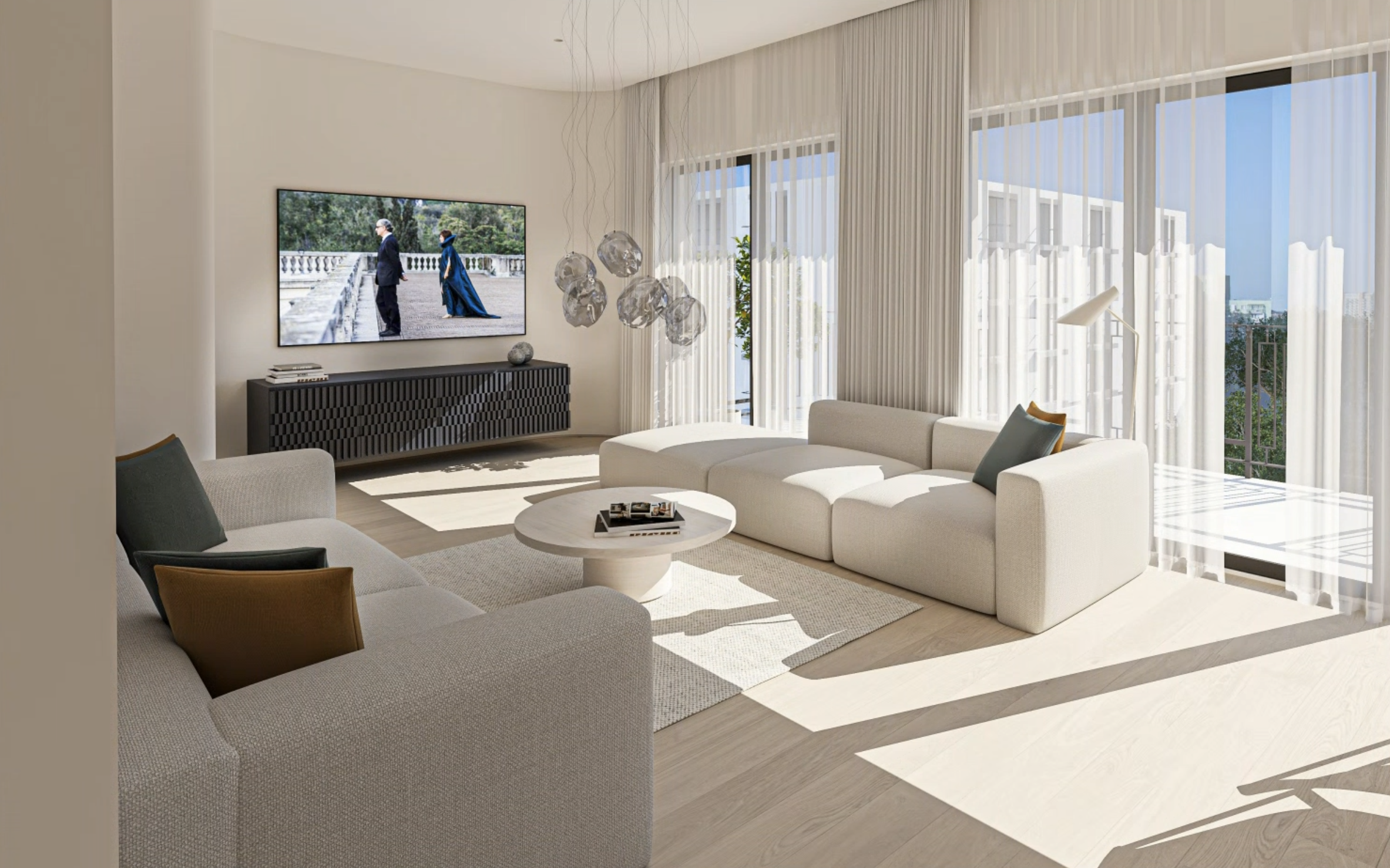 Projekt wnętrz – Apartament Zdziechowskiego